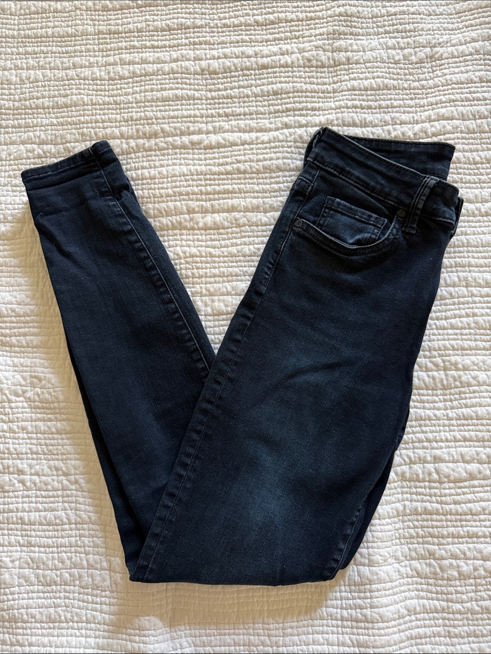Kut from the Kloth High Rise Toothpick Skinny Jeans